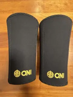 【S級品】ONI ニースリーブPRO⭐️Mサイズ⭐️美品 S級品】ONI ニースリーブPRO IPF公認 膝サポーター スクワット