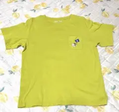 UNIQLO ユニクロ　スプラトゥーン3 Tシャツ　160cm イエロー