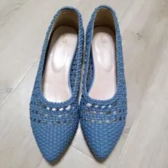 【2回着用】ORIENTALTraffic　size39ポインテッドトゥシューズ