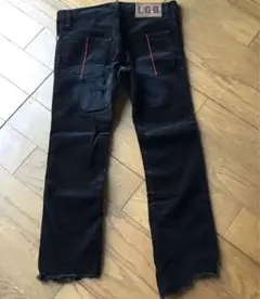 LGB ダメージコーデュロイパンツ サイズ25