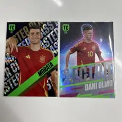 スペイン代表　モラタ・オルモ トレーディングカードセット