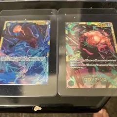 【ワンピースカード】SEC/パラレル まとめ売り サンジ ゾロ 5枚セット