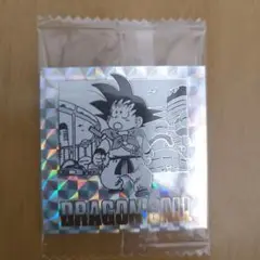 ドラゴンボール40周年ウエハースシール４巻 ホログラムカード