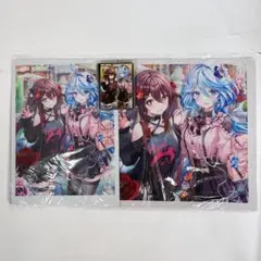 原神　胡桃　フータオ　立ち絵　ソファ　カード　スリーブ　2種セット TCGスリーブ2種セット】胡桃セット - EATOS - BOOTH