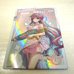 勝利の女神：NIKKE ロフト　ドロシー　特典カード