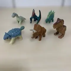 ハッピーセット　ジュラシックパーク　6体セット