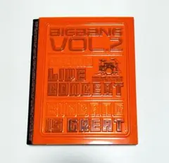 BIGBANG VOL.2 2nd ライブコンサート 2007　DVD　中古