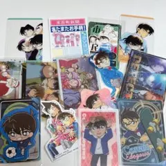 名探偵コナン 江戸川コナン 灰原哀 少年探偵団 グッズセット