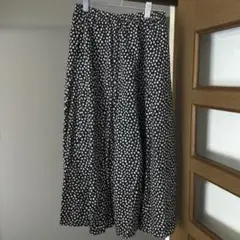 サマンサモスモスブルー　フリーサイズ　ロングスカート　再値下げ