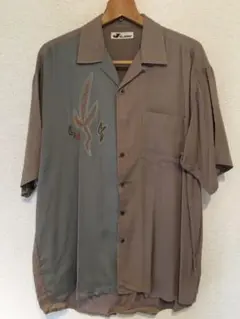 Mr.junko 開襟・半袖・シャツ・古着・レトロ