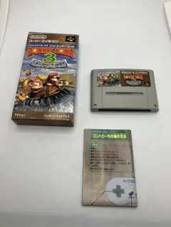ドンキーコング3 謎のクレミス島 スーパーファミコン ソフト
