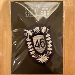 櫻坂46 新せ界 エンブレム レプリカ ワッペン 夏の近道 桜月 Amazon.co.jp: 櫻坂46 新せ界 衣装エンブレムレプリカワッペン