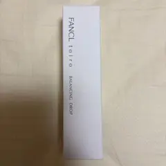 ファンケル トイロ バランシングドロップ