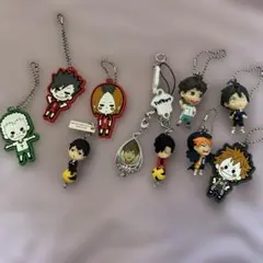 ハイキューキーホルダーセット