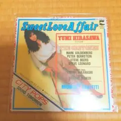 レア盤　和モノレゲエ　平沢由美　レコード