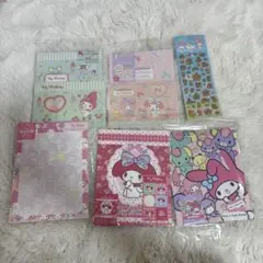 希少 レア マイメロディ お手紙 レターセット まとめ売り