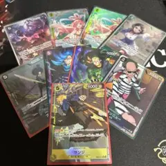 ワンピースカード　パラレル9枚セット