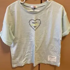 【値下げ】Pink-latte Girls メナルドグリーン　Tシャツ