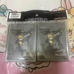 mtg ff ファイナルファンタジー　カードスリーブ クラウド セフィロス