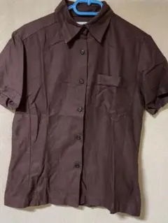 DRIES VAN NOTEN ドリスヴァンノッテン 半袖ブラウス 36