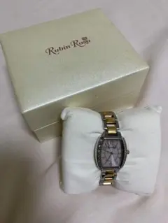 rubin rosa 腕時計