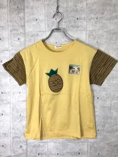 デッドストック SUGARLAND サファリ みんなのたー坊 プリント Tシャツ
