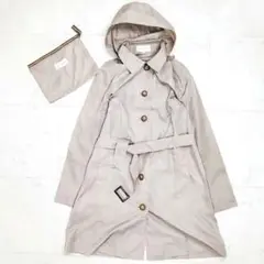 マッキントッシュフィロソフィー レインコート トレンチコート ベージュ 雨具
