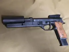 MGC M93R　オート9  ロボコップ　固定スライドガスガン　レトロビンテージ いい腕だ、君、名前は？」 ロボコップの銃・ガスガン「M93R