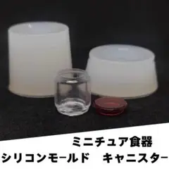 シリコンモールド　キャスター　ミニチュア食器　立体型　食玩　レンジ