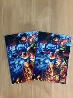 劇場版鬼滅の刃無限場編第一章 入場者特典イラストボード２枚セット