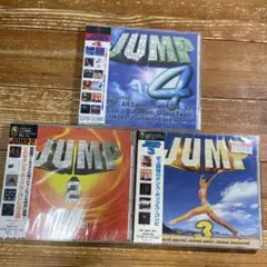 JUMP コンピレーション未開封アルバム3枚セット