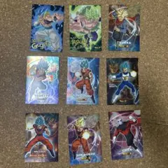 ドラゴンボール超カード9枚セット