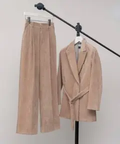 メゾンスペシャル MAISON SPECIAL コーデュロイダブルセットアップ