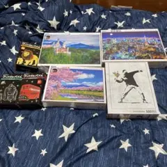ジグソーパズル　7点　まとめ　未開封