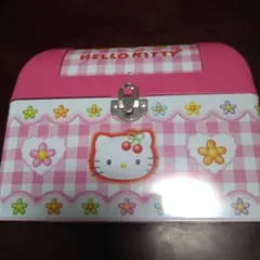 Hello Kitty チェック柄ボックス 1976年製