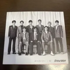 SnowMan ［タペストリー、W］CD