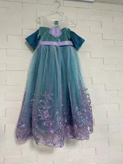 アリエル　貝殻モチーフのドレス 110センチ