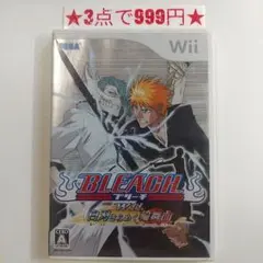 【wii】BLEACH 白刃きらめく輪舞曲