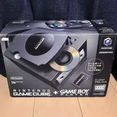 25022301 ゲームキューブ エンジョイプラスパック ブラック