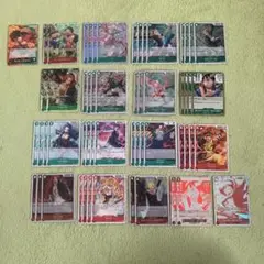 赤緑ルフィ　デッキパーツ　受け継がれる意思