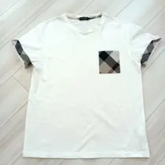 【美品】BLACK LABEL CRESTBRIDGE VネックTシャツ L