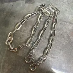 シルバー ウォレットチェーン