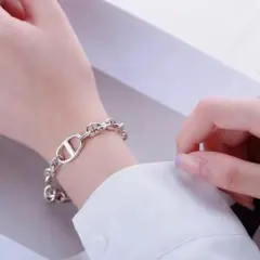 シェーヌ ダンクル ブレスレット