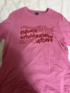 Tシャツ ピンク