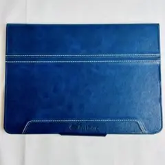 Antbox 青 合成皮革 iPad mini 4 5 ケース 中古品