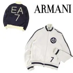 超レア EMPORIO ARMANI EA7 リバーシブル トラックジャケット