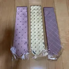 新品　ネクタイ　３本　ARA