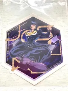 ジョジョの奇妙な冒険 in TOKYO SKYTREE ステッカー 仗助
