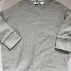 OMNES グレー 長袖トレーナー 110