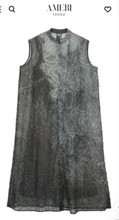 大完売品RIPPLE SHAGGY ART TRANSFORM DRESS(S)